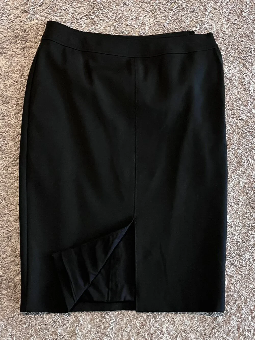 Black Pencil Skirt